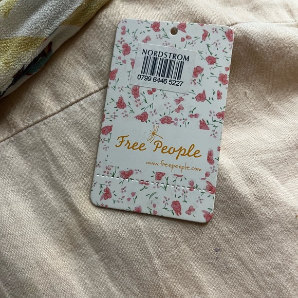 Free People Multicolor Floral Garment - Picture 6 of 7